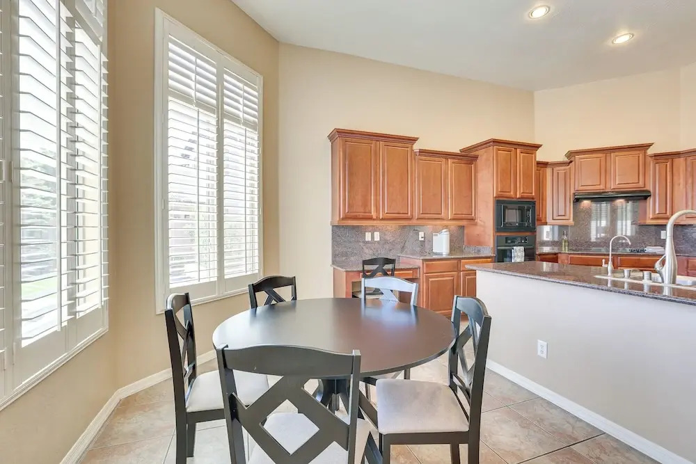 Private Pool & Patio at Home Near Goodyear
