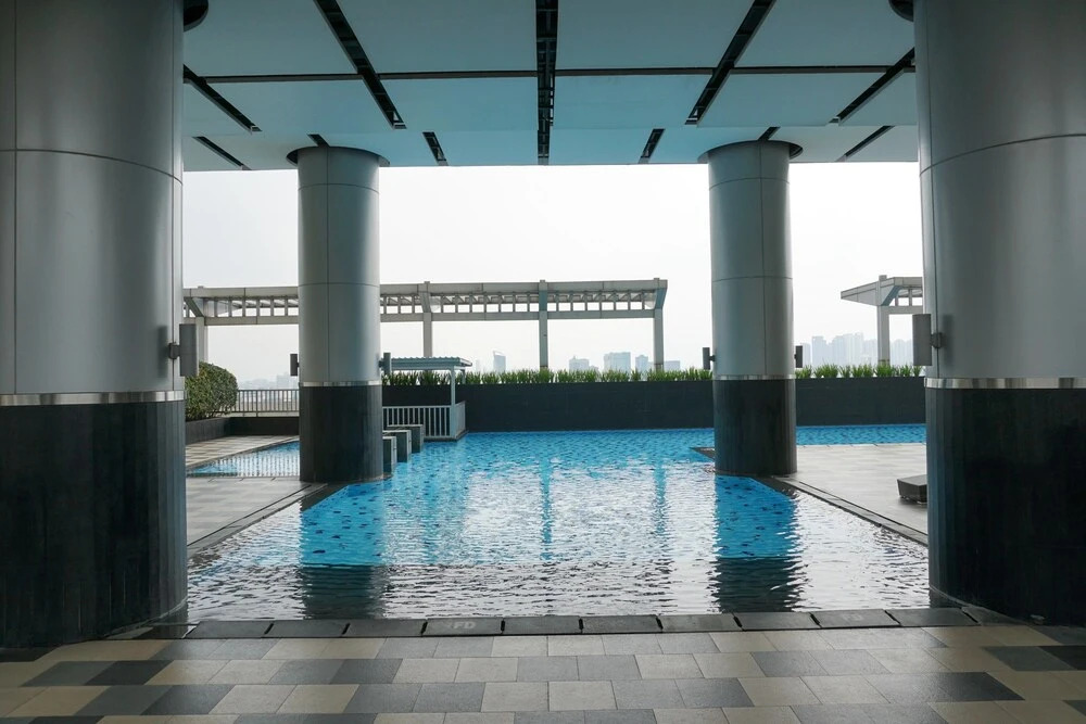 Cozy Studio Apartment at Cosmo Terrace