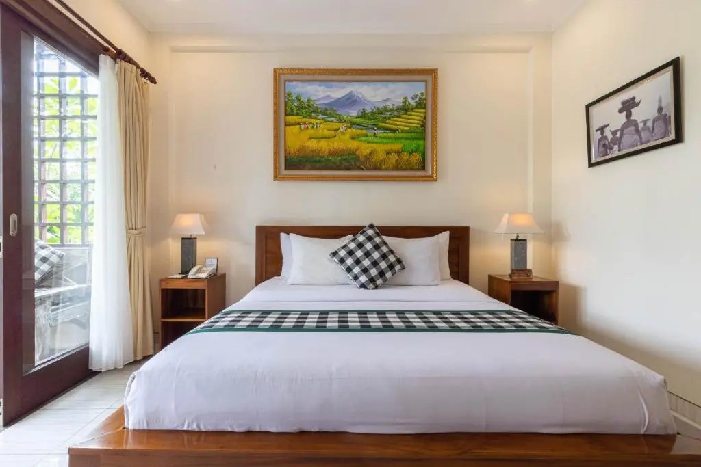 Двухместный номер Superior (двуспальная кровать) в Meruhdani Boutique Hotel Ubud