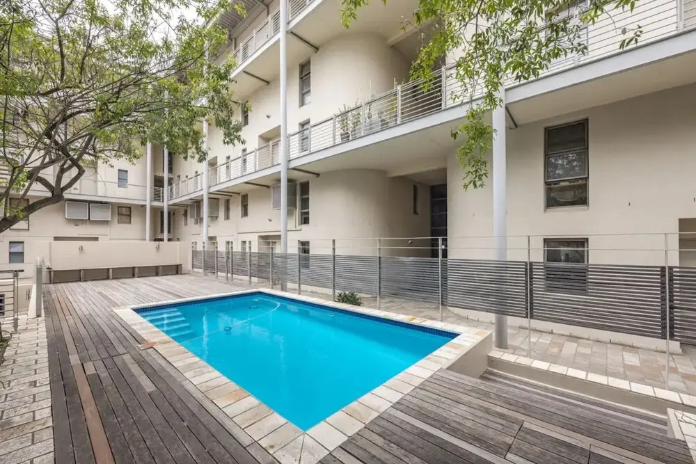 Modern 1 Bedroom in De Waterkant With Table Mountain Views