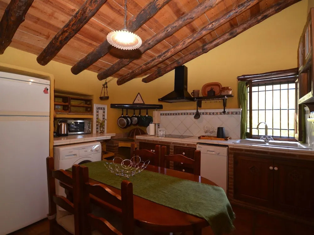 Charming Andalusian Farmhouse With Private Pool in Mountainous Area