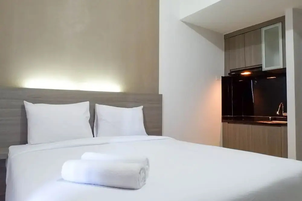 Stylish Living Studio Apartment At Taman Melati Surabaya