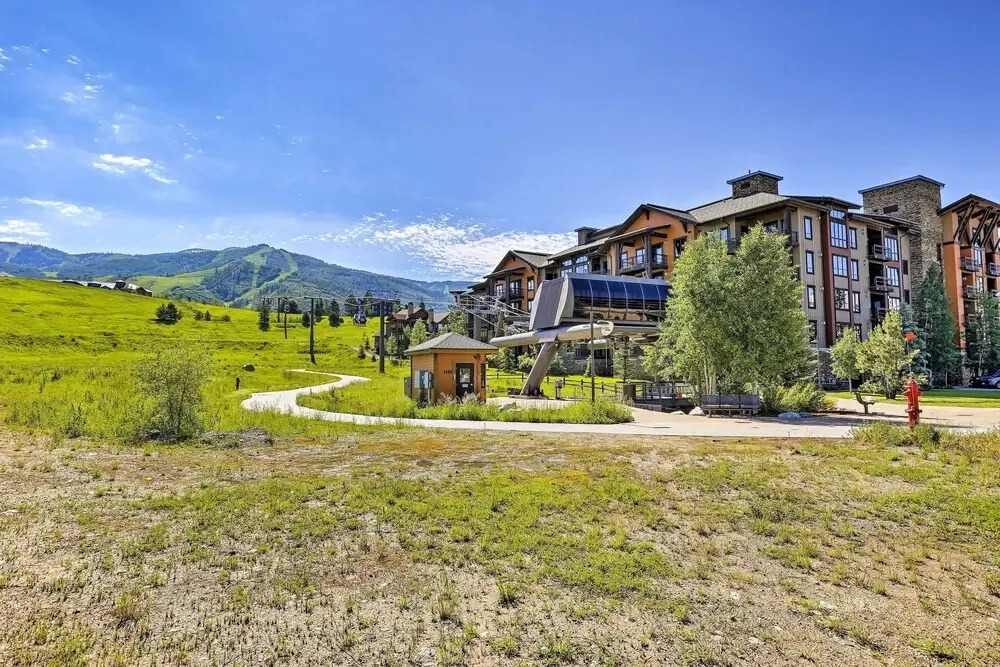 Wildhorse Meadows Studio w/ Resort Gondola Access!