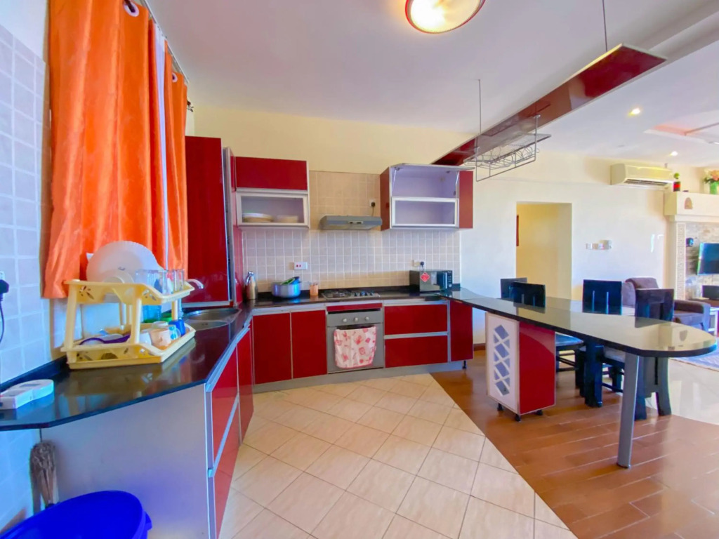 Mtwapa 1-bedroom Standard Furnished Apartment with Dedicated Wi-Fi, DSTV & Parking along BeachRoad Mombasa