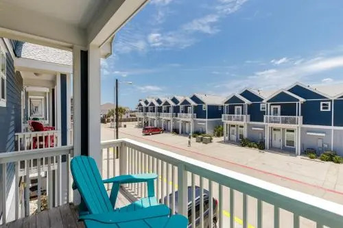 Padre Beach View 237 by RedAwning