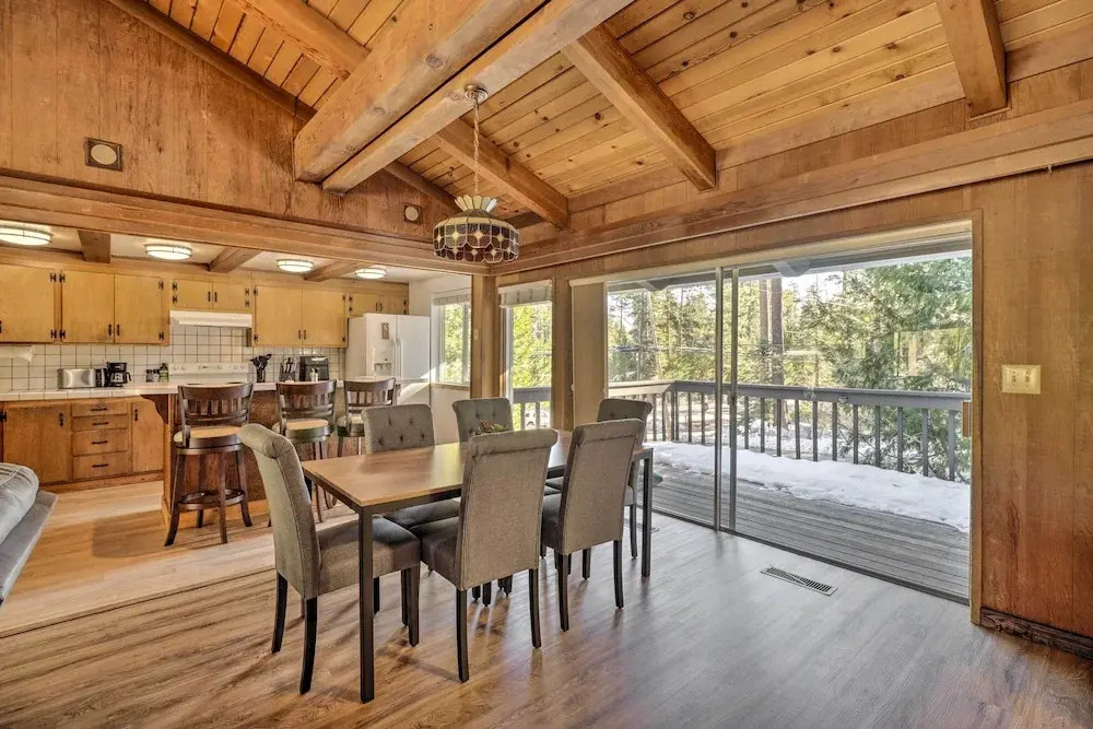 Ski and Soak Hot Tub Haven in Tahoe City!
