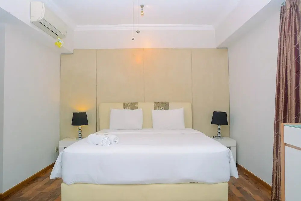 Spacious 2BR + Office Room Puri Casablanca Apartment