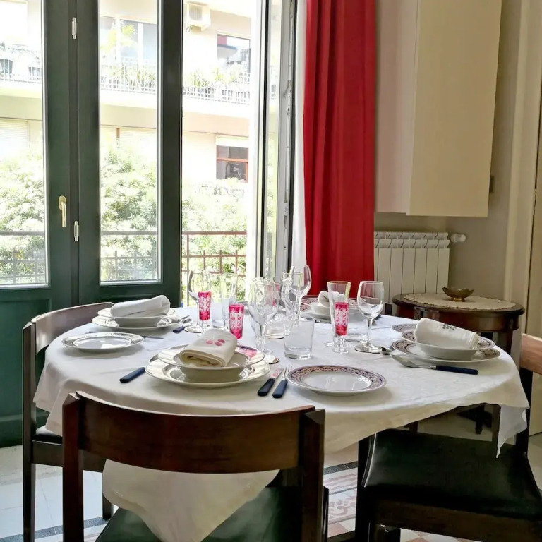 Apartment With one Bedroom in Salerno, With Wonderful sea View, Balcony and Wifi - 2 km From the Beach