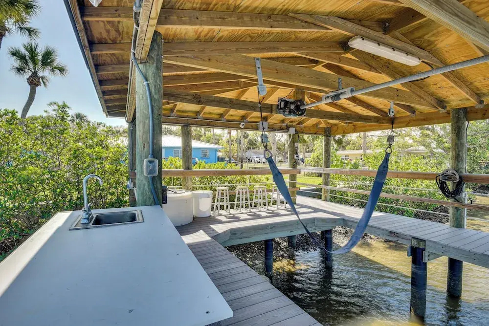 Riverfront Port Orange Home w/ Dock & Slip