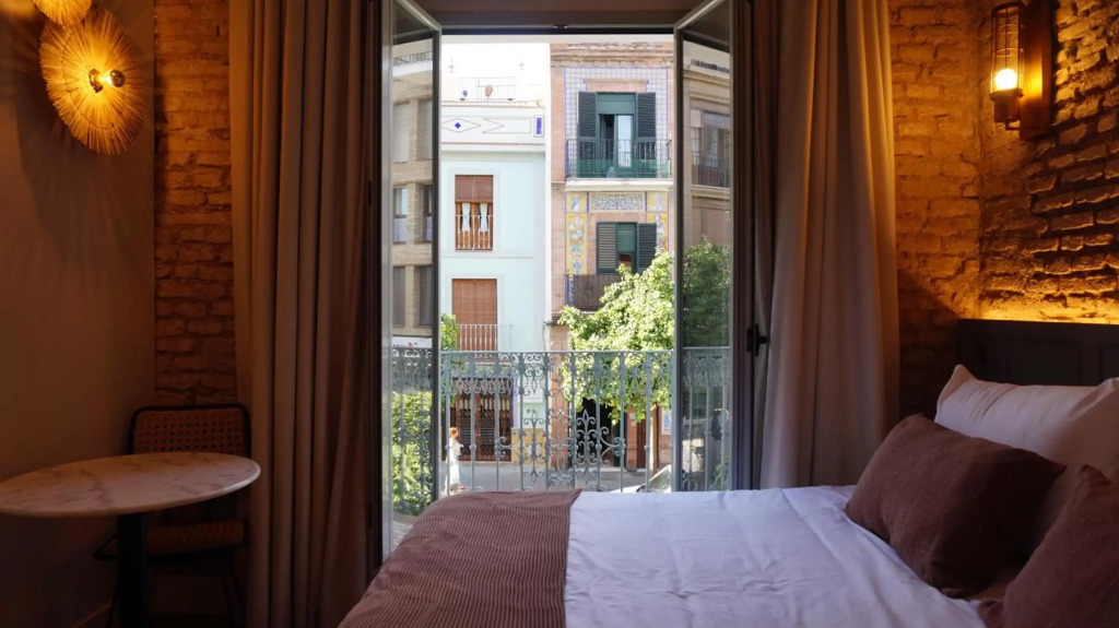 Estudios y Ático vistas de Triana