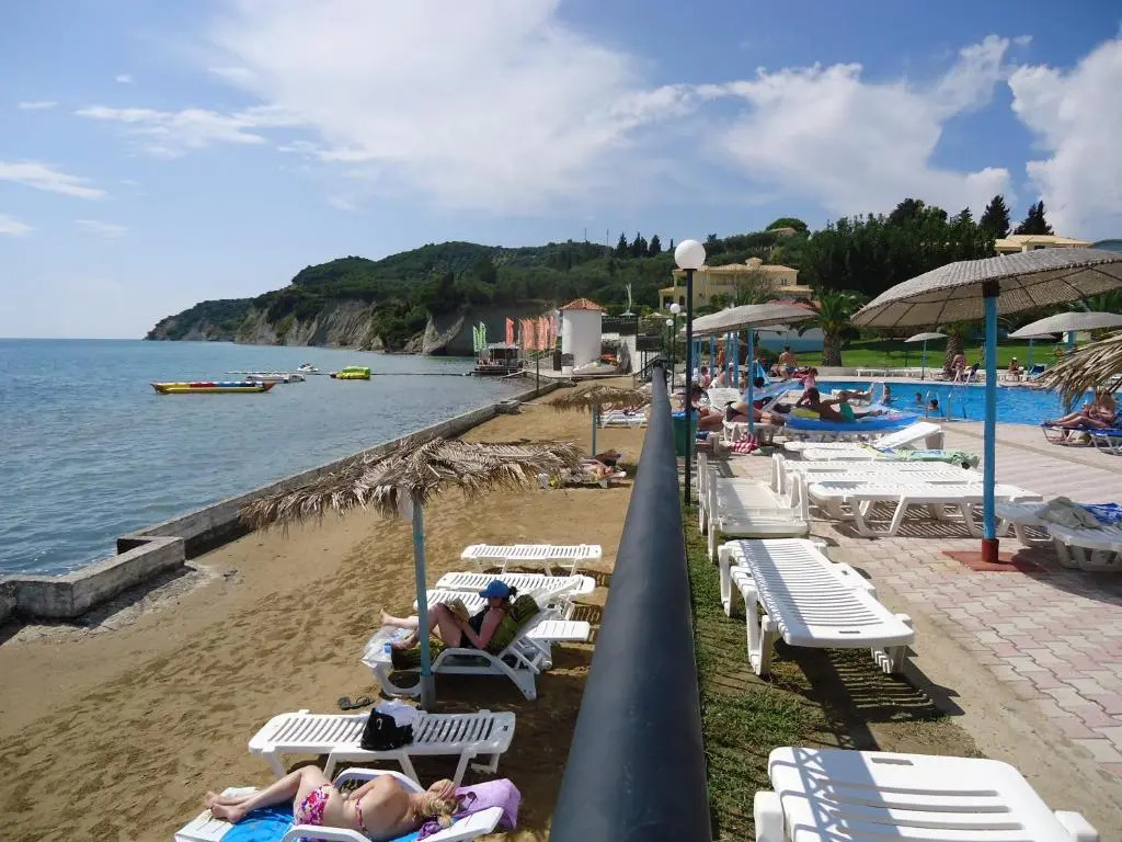 Corfu Sea Gardens