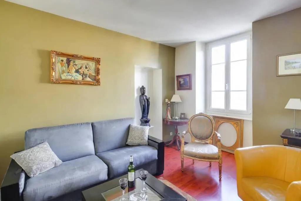 Amazing Le Marais Flat - 2 Mins to Hôtel de Ville