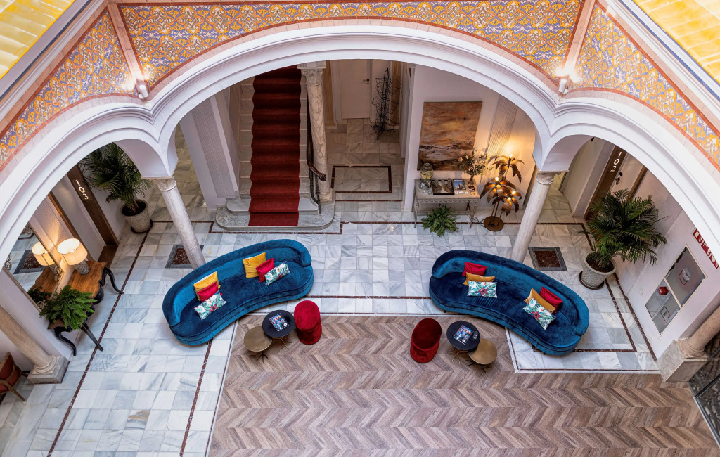 Отель Soho Boutique Sevilla