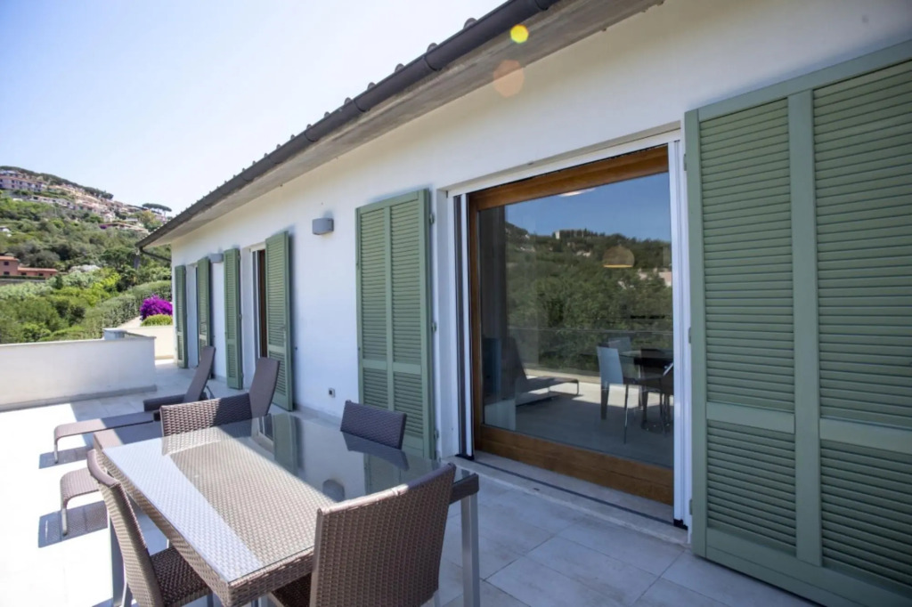 Villino la Valle Incantata with splendid sea view and parking space in Capoliveri-LA VALLE INCANTATA P.P