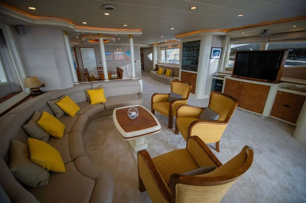 Mabruk Lll Yacht