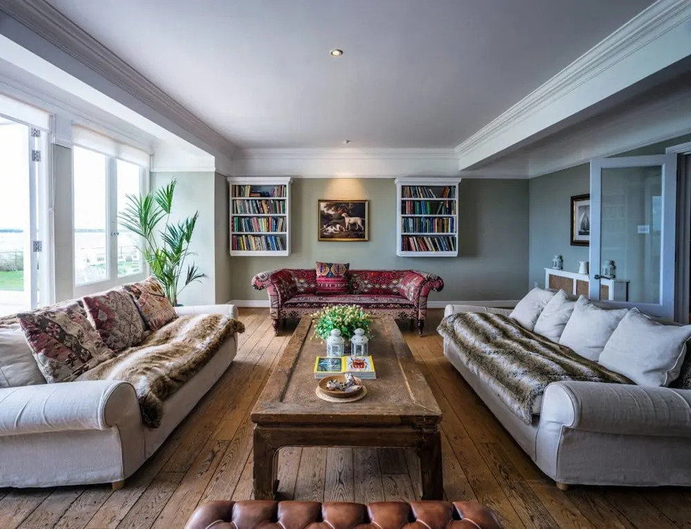 Captain's House / 9-bed Home on Osea Island, Essex
