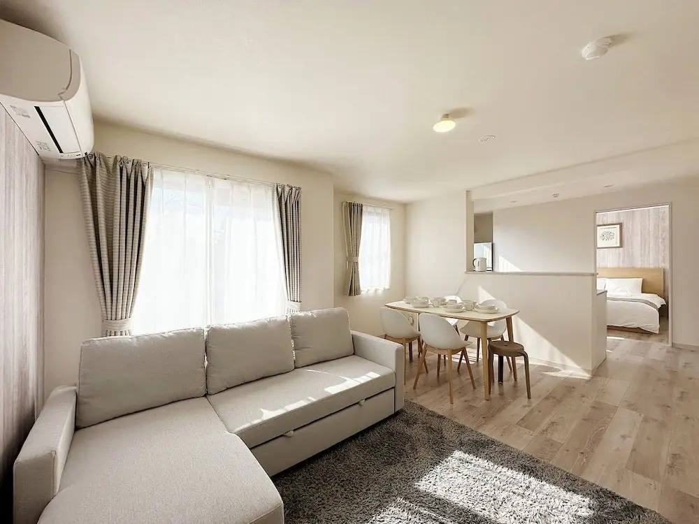 Yutori by b hotel - Beautiful 1BR Apartment 6 mins walk to Station