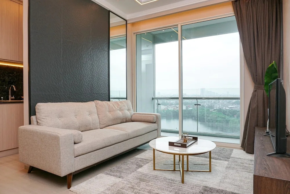 Minimalist and Cozy 2BR Citralake Suites Apartment