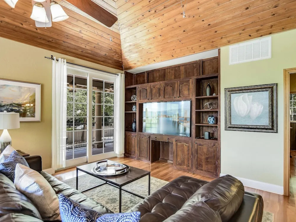 The Authentic Lake Austin Hacienda 3 Bedrooms 2 Bathrooms Home