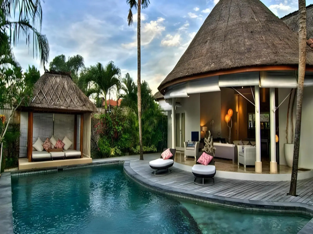 Villa Bliss a Paradise of Three Independent Villas