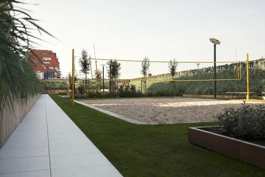 Duplex Villa Capricia appartement met zwembad Nieuwpoort Jachthaven