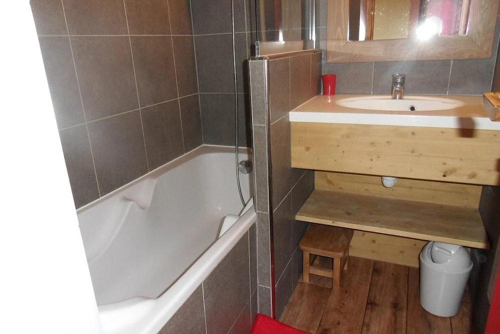 Belle Plagne 3 Rooms 7 People Apartment, on the Slopes Ner504