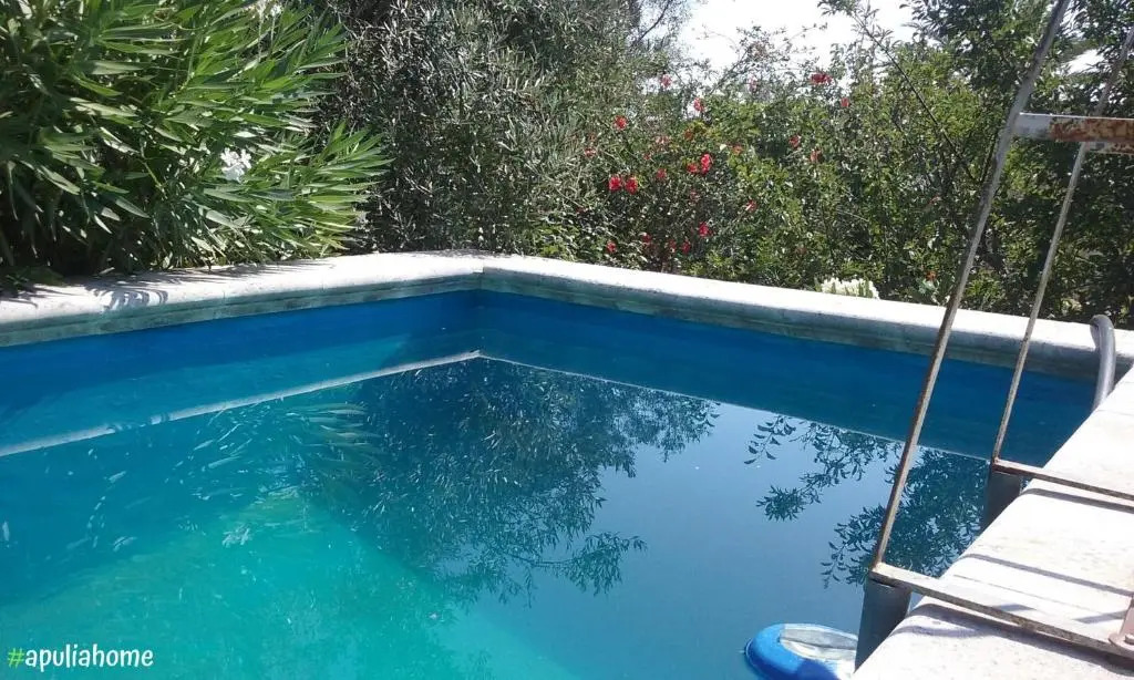 Villetta con piccola piscina a Torre Suda
