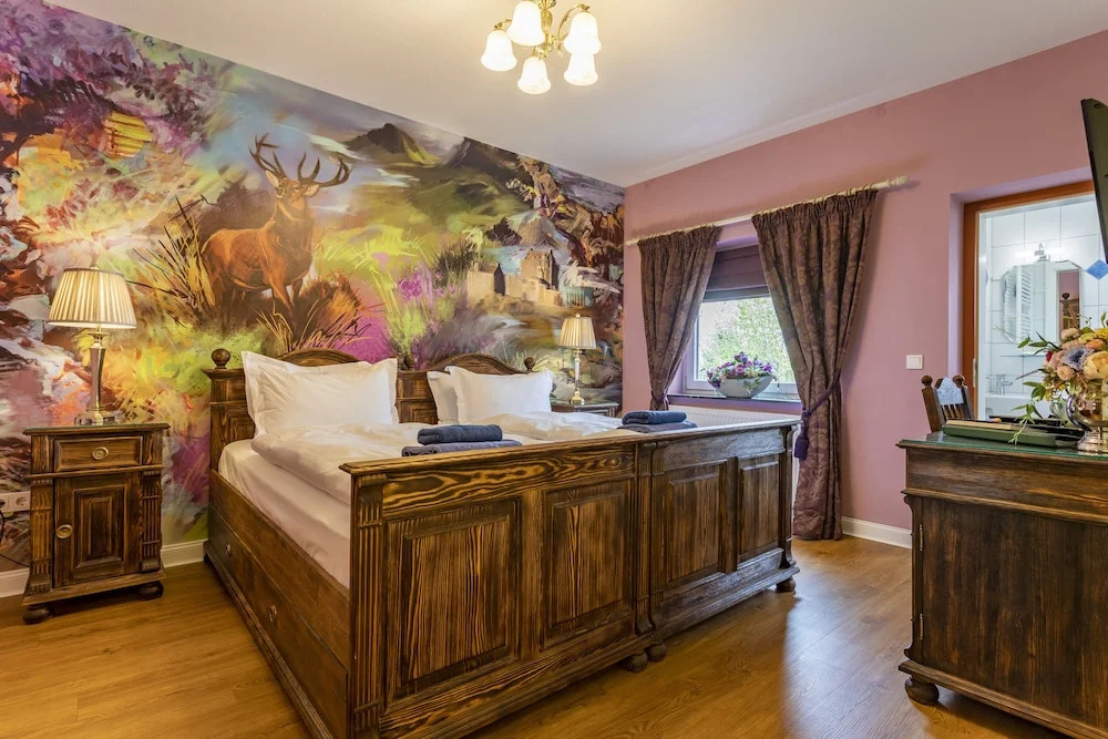 The Little Britain Inn Themed Hotel One of a Kind In Europe