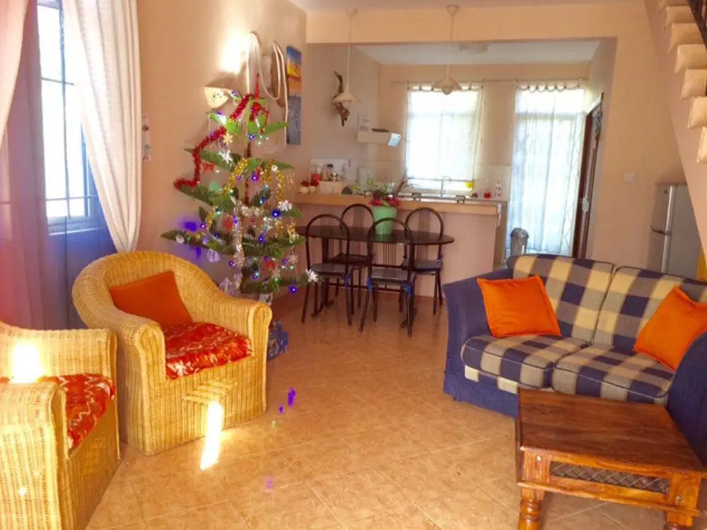 Beachfront Villa near Mont Choisy Beach
