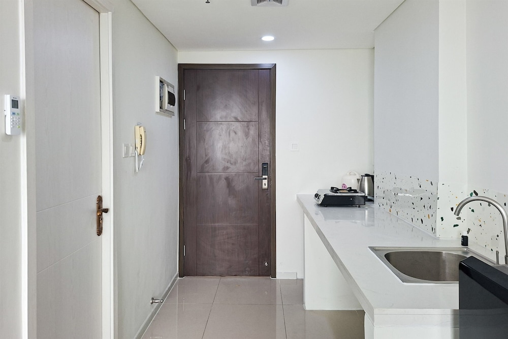 Restful Studio For 2 Pax At Daan Mogot City Apartment