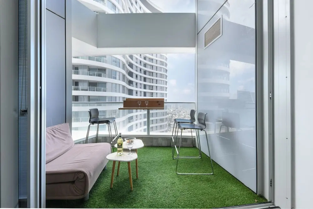 MAMAD - Luxe Apt in Top Tel Aviv Neighborhood
