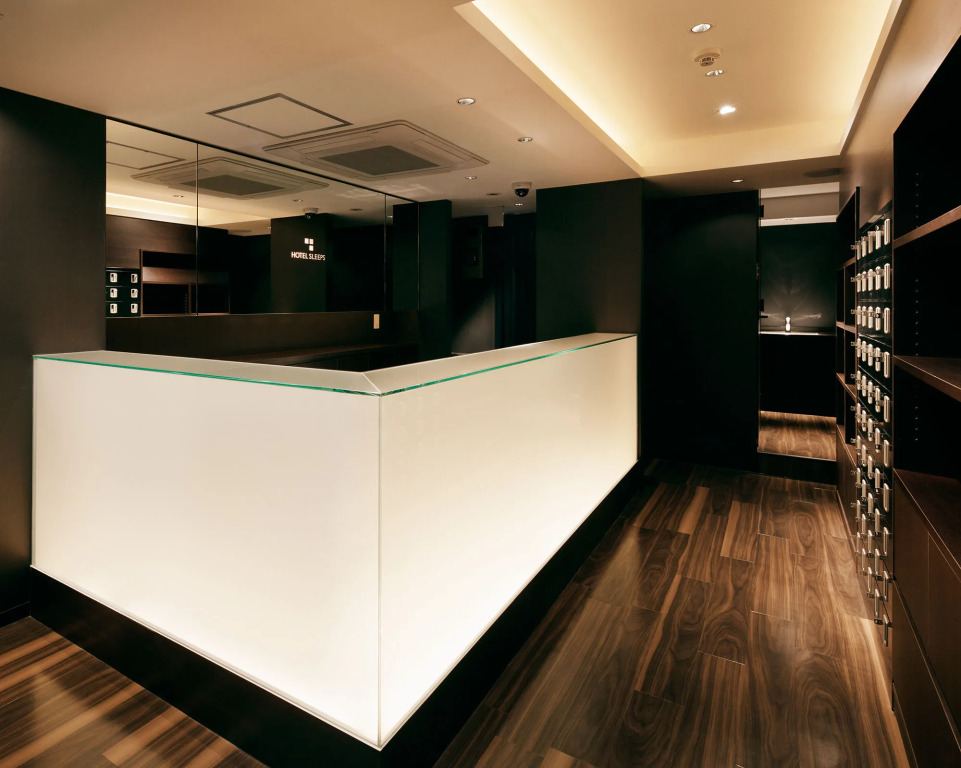 Spa&Capsule Hotel Grandpark Inn Kitasenju