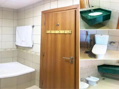 The Dubai Holiday Home, spacious 2 Bedroom Apartment, podium landscape view