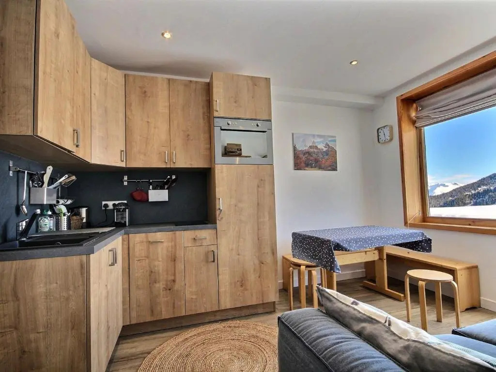 Appartement La Plagne, 2 pièces, 4 personnes - FR-1-455-66