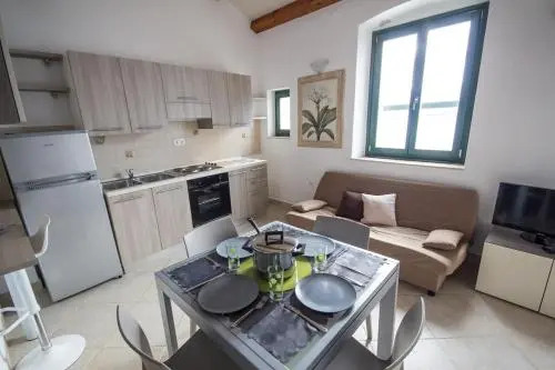 Apartments Umag Center, seafront with terrace in Umag
