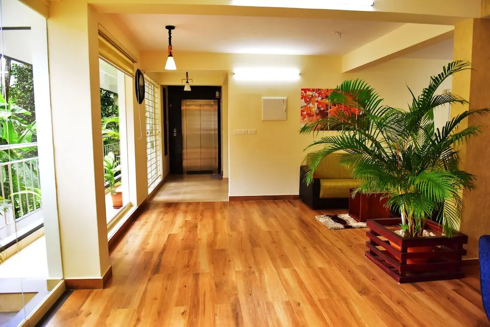 Luxury 3-bed Serviced Apartment in Trivandrum
