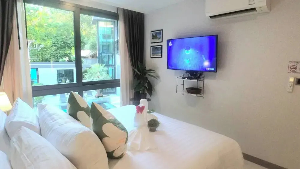 B307 - 1 Bedroom Condo Pool View Near Ao Nang Beach
