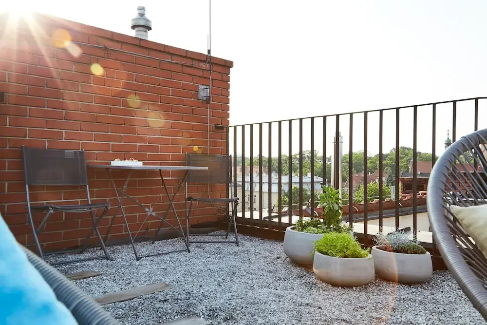 Duplex apartment in the center of Krakow