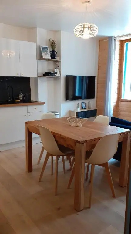 T3 moderne et cosy avec linge et ménage compris