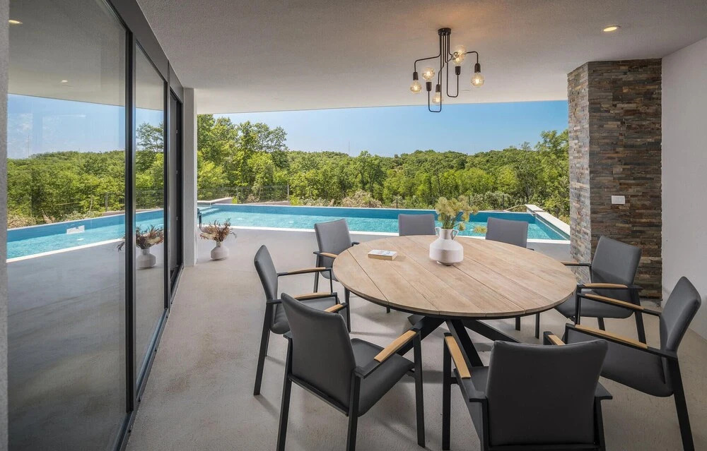 Beautiful Home in Buje With Private Swimming Pool, 4 Bedrooms and Sauna