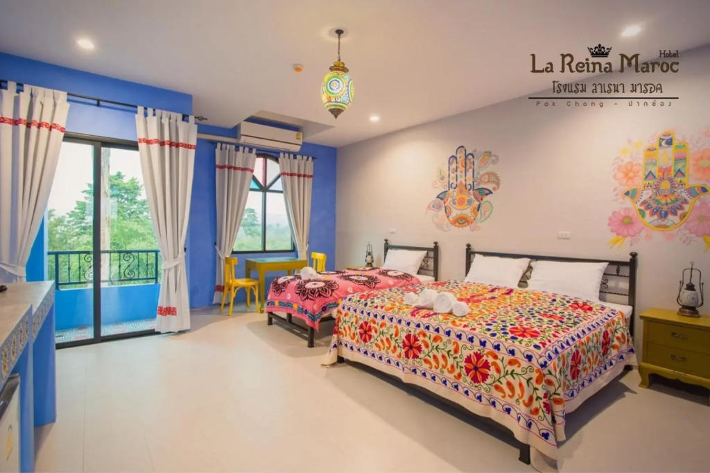 La Reina Maroc Hotel ปากช่อง เขาใหญ่