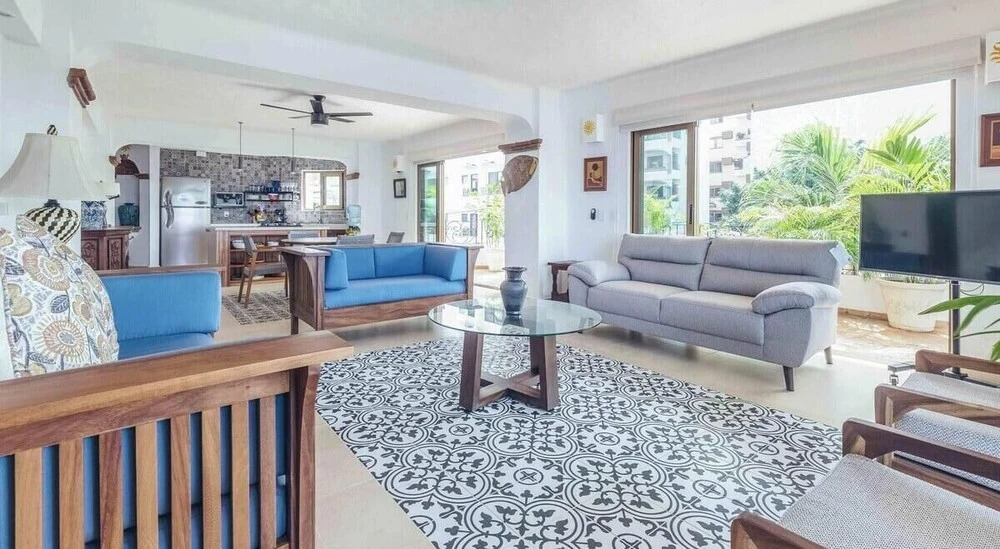 Ocean View 2Br Condo-balcony-beach-pool - 214