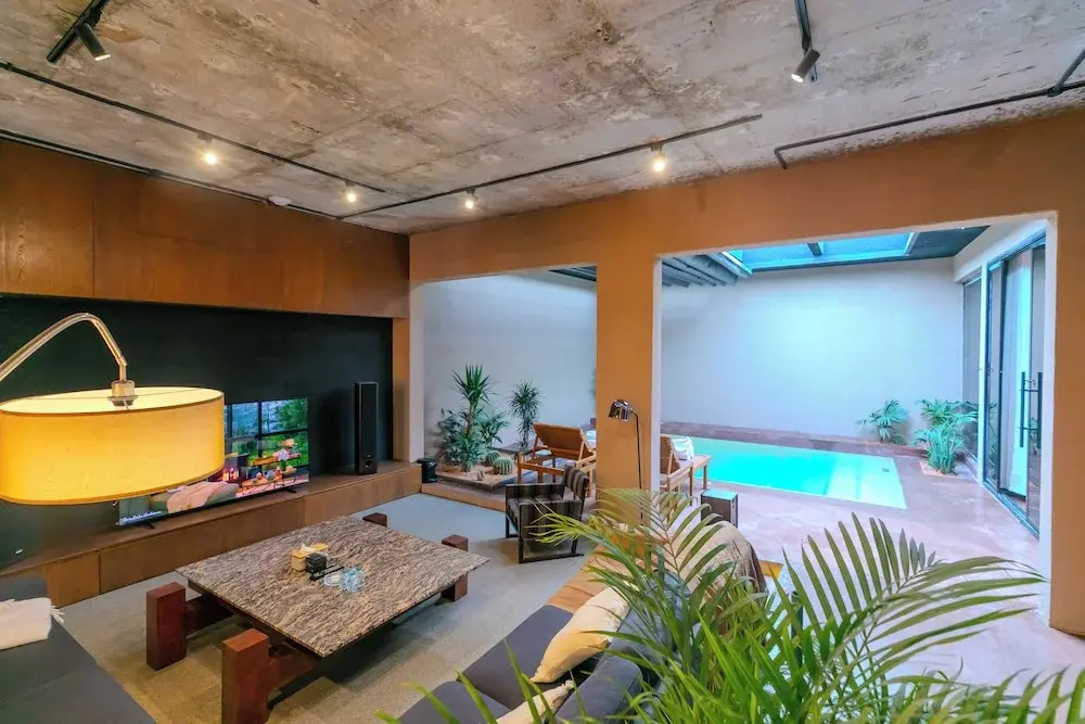 Portal Chalets With Private Pool-Al Arid