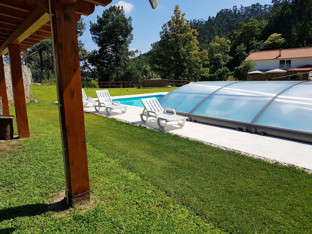 House With 4 Bedrooms in Cabeceiras de Basto, With Wonderful Mountain View, Shared Pool, Terrace