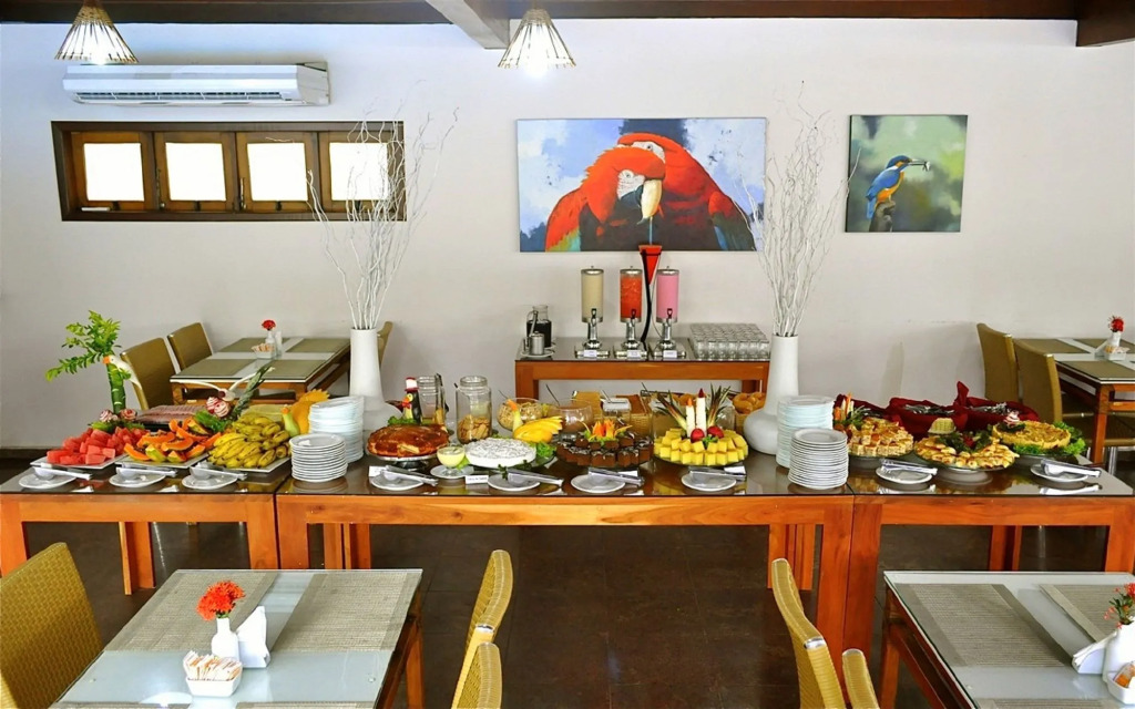 Arraial Bangalô Praia Hotel