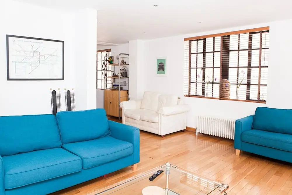 4 Bedroom Flat near London Eye