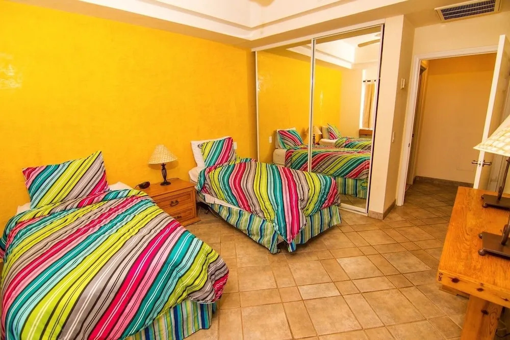 Spectacular 2 Bedroom Condo on Sandy Beach at Las Palmas Resort B-203 2 Condo by RedAwning
