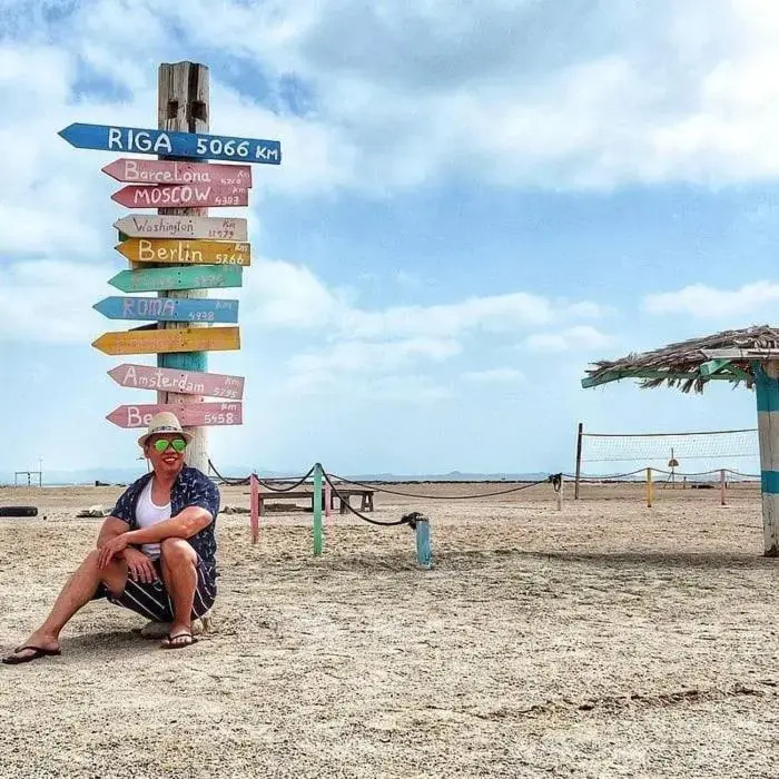 Masirah Beach camp