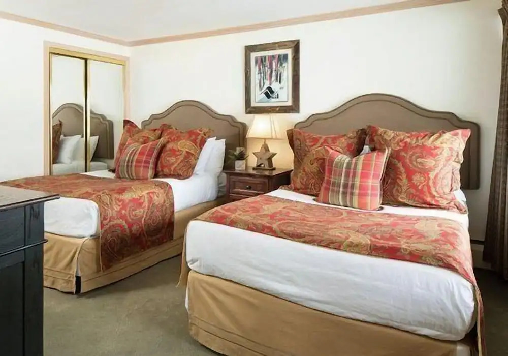 Slopeside 2 Bedroom Platinum-rated Residence at Golden Peak in Vail Village