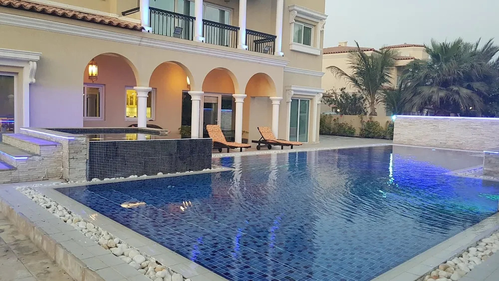 Luxury 750m2 resort - The Blue Villa